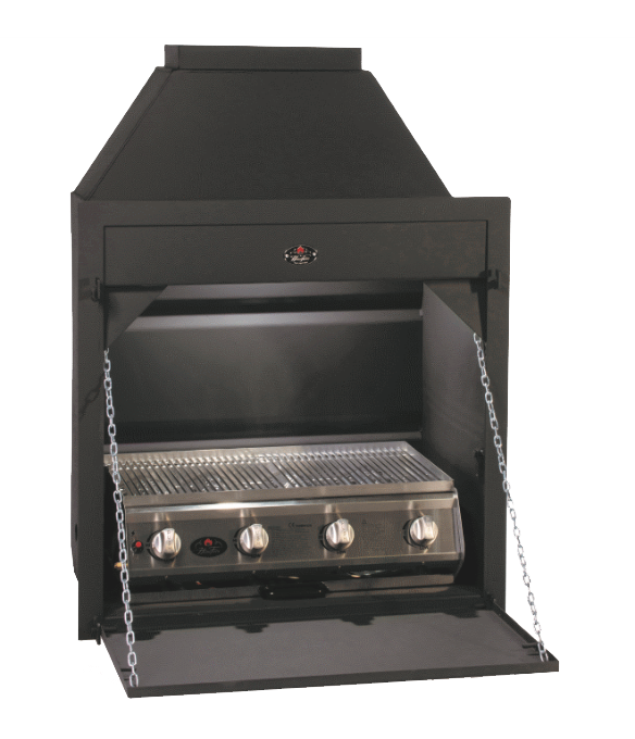 Builtin Gas Braais, Combo Braais and Braai combinations range in