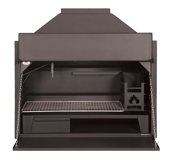 De Luxe Built-in Braai
