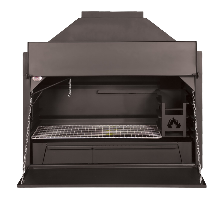 Super De Luxe Built-in Braai