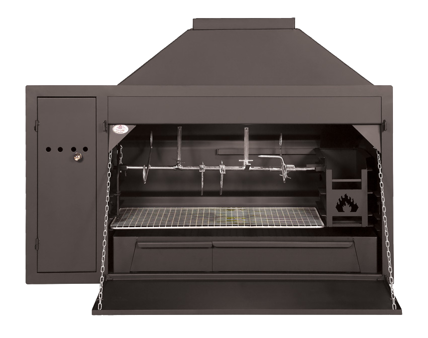 Super De Luxe Spit Built-in Braai