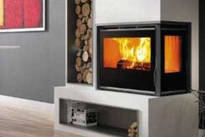 Carbel fireplace