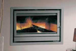 Fogo Montanha fireplace