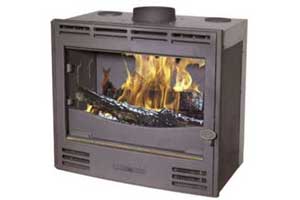 Godin fireplace