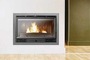 Invicta fireplace