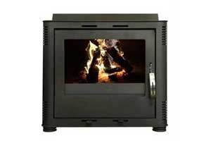 Invincible fireplace