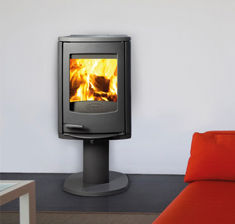 Astroline Series Secondary Combustion Freestanding