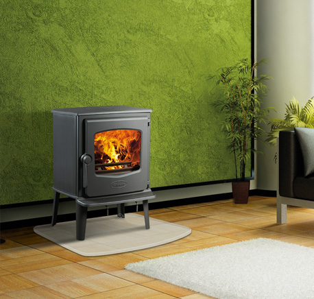 Modern Series Secondary Combustion Freestanding