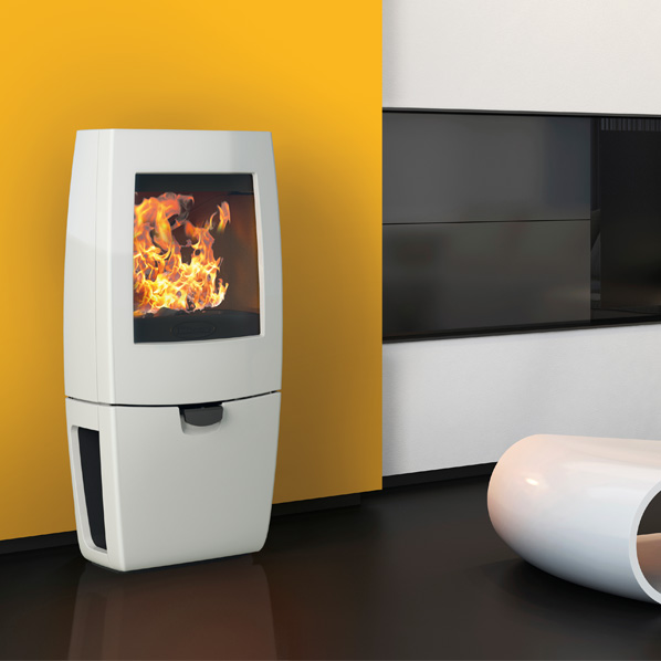 Sense Series Secondary Combustion Freestanding