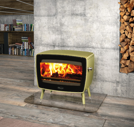 Vintage Series Secondary Combustion Freestanding