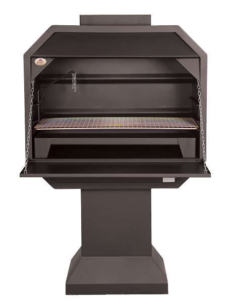 1000 Freestanding Braai