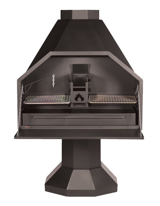 1200 Freestanding Braai