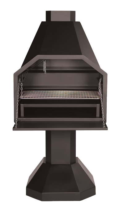 800 Freestanding Braai