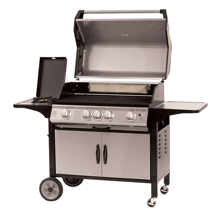 SH 184l- 4 Burner griller with roasting hood