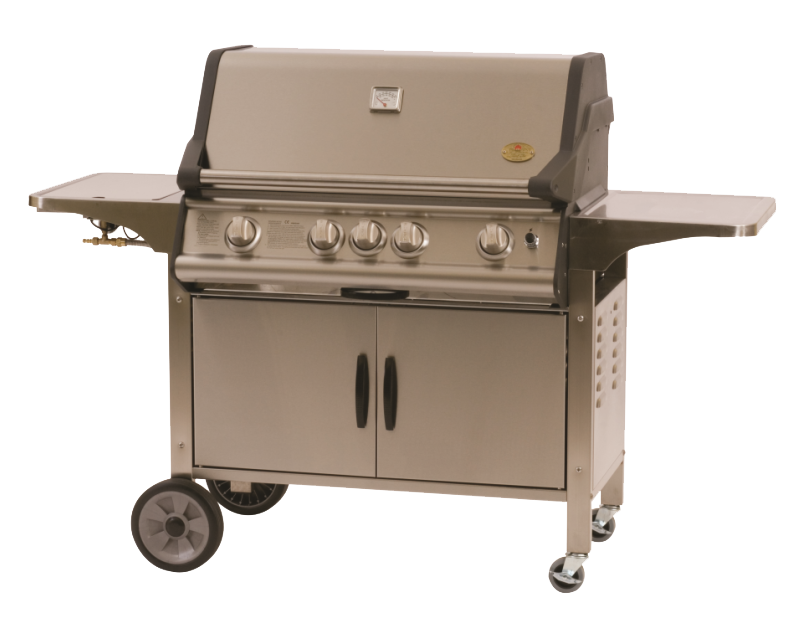 SH 284l- 4 Burner griller with roasting hood