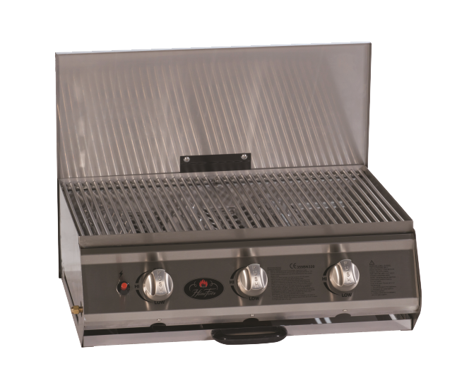 Flat Top Griller 2-5 Burner Model 183