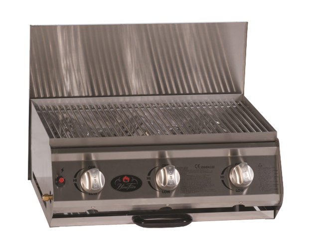 -	Flat Top Griller 2-5 Burner Model 9902