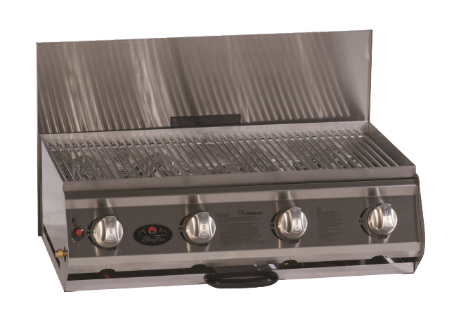 Flat Top Griller 2-5 Burner Model 9904