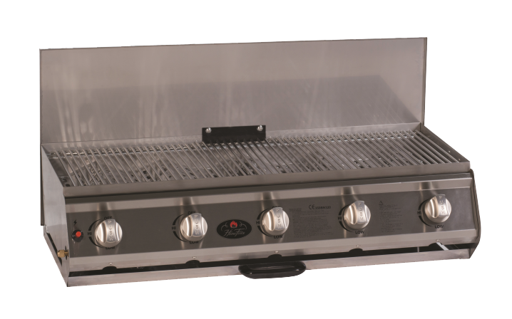 Flat Top Griller 2-5 Burner Model 9905
