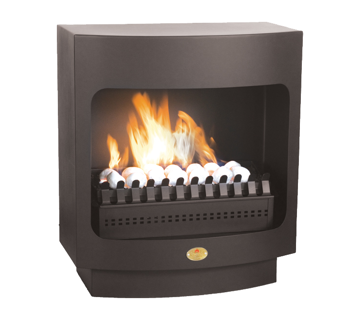 Freestanding Firebox Vent free fireplace