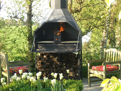 Freestanding Braai